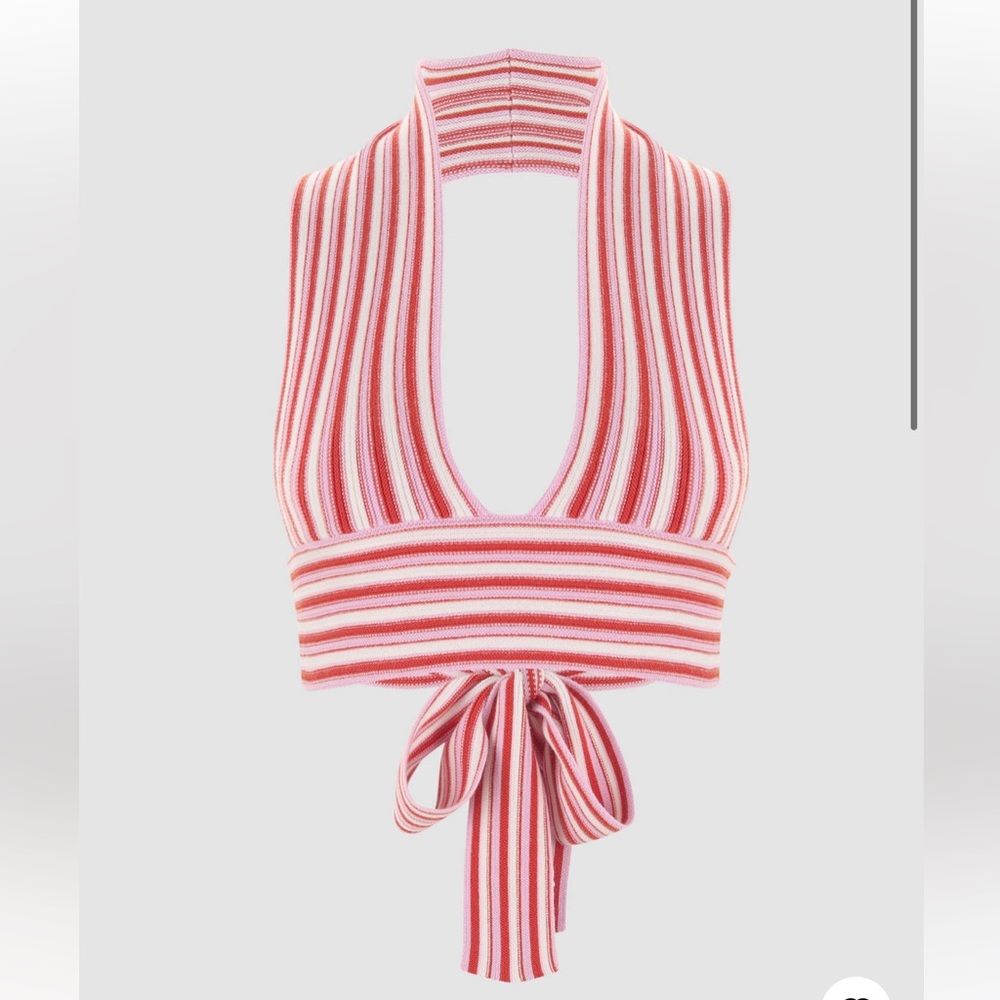 Cider Knit Halter Top